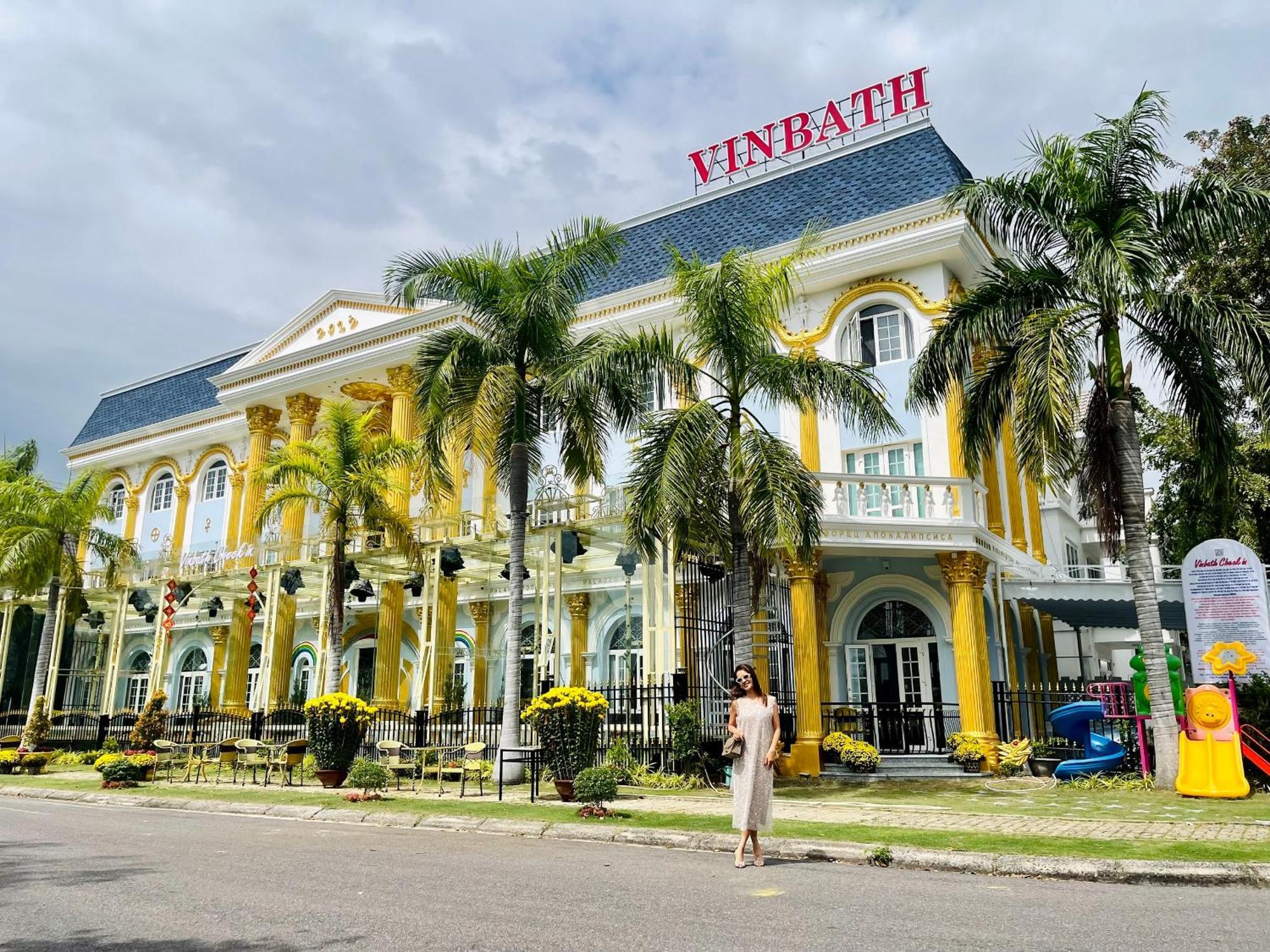 Vinbath Check In Apartment ญาจาง ภายนอก รูปภาพ