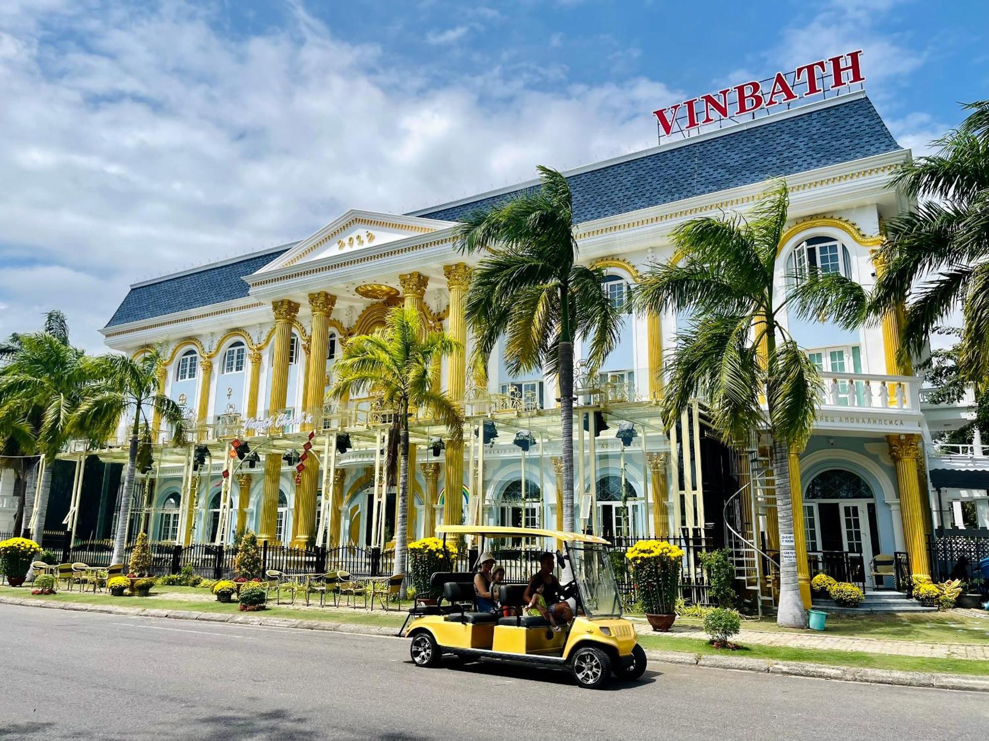 Vinbath Check In Apartment ญาจาง ภายนอก รูปภาพ