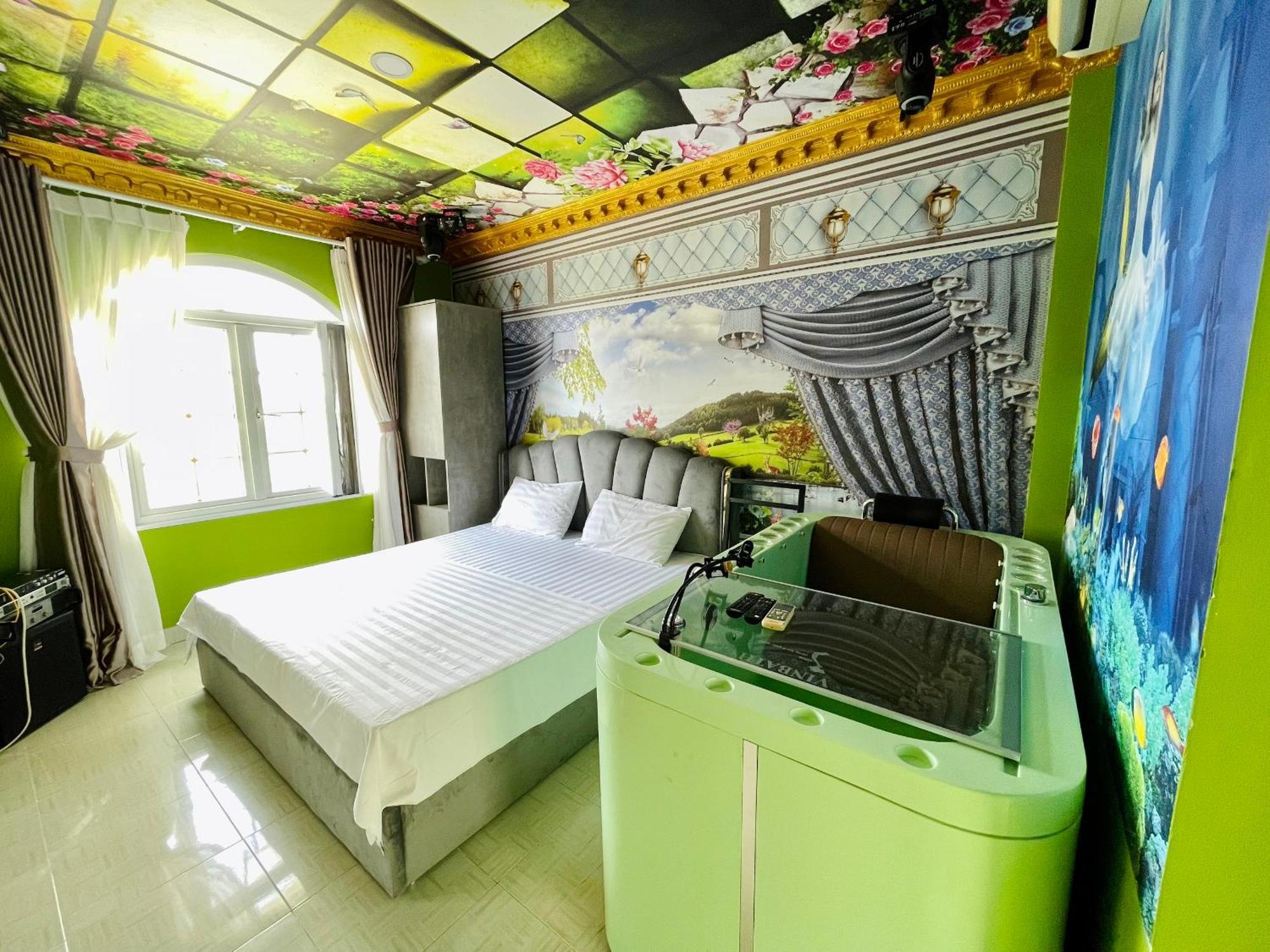 Vinbath Check In Apartment ญาจาง ภายนอก รูปภาพ